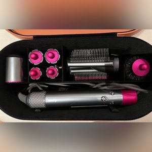 Original Dyson airwrap fuschia